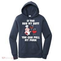 Funny I Like Butt Rubbed And My Pork Pulled Women's Hoodie thumb 0