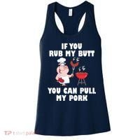 Funny I Like Butt Rubbed And My Pork Pulled Women's Tank Top thumb 0