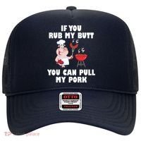 Funny I Like Butt Rubbed And My Pork Pulled Hat thumb 0