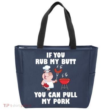 Funny I Like Butt Rubbed And My Pork Pulled Tote Bag