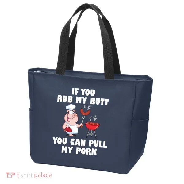 Funny I Like Butt Rubbed And My Pork Pulled Tote Bag