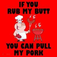 Funny I Like Butt Rubbed And My Pork Pulled Santa Hat thumb 1