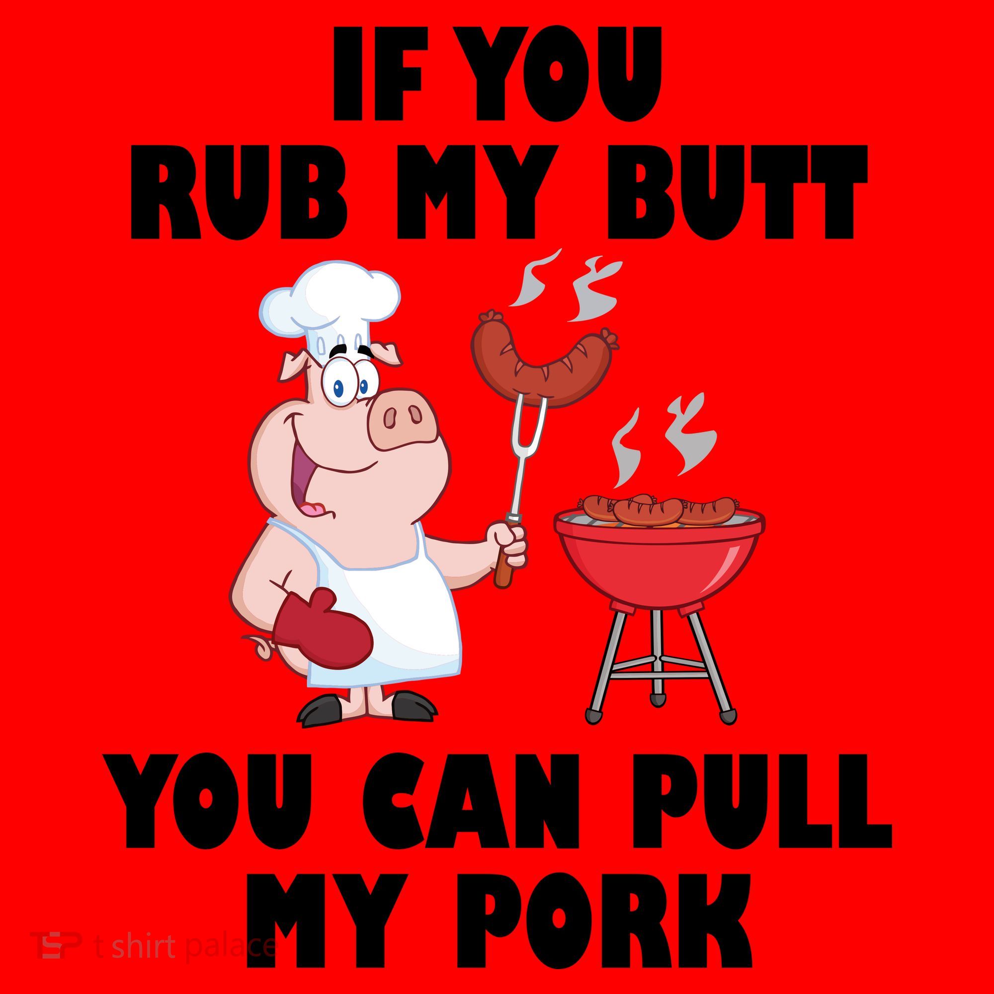 Funny I Like Butt Rubbed And My Pork Pulled Santa Hat