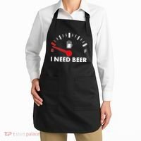 Funny I Need Beer Gas Meter  Apron thumb 2