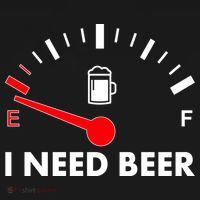 Funny I Need Beer Gas Meter  Backpack thumb 2