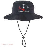 Funny I Need Beer Gas Meter  Bucket Hat thumb 0