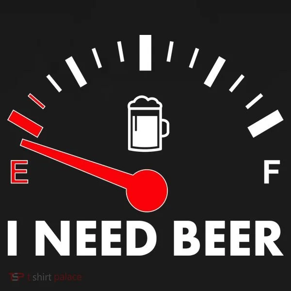 Funny I Need Beer Gas Meter  Women's Hoodie