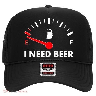 Funny I Need Beer Gas Meter  Hat