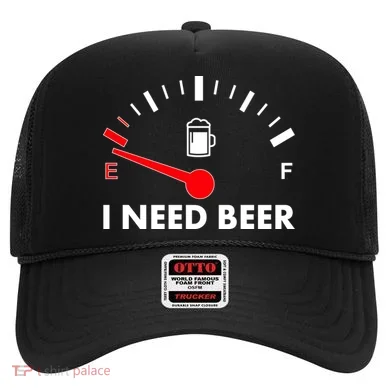 Funny I Need Beer Gas Meter  Hat