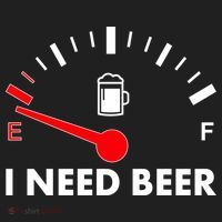 Funny I Need Beer Gas Meter  Hat thumb 2