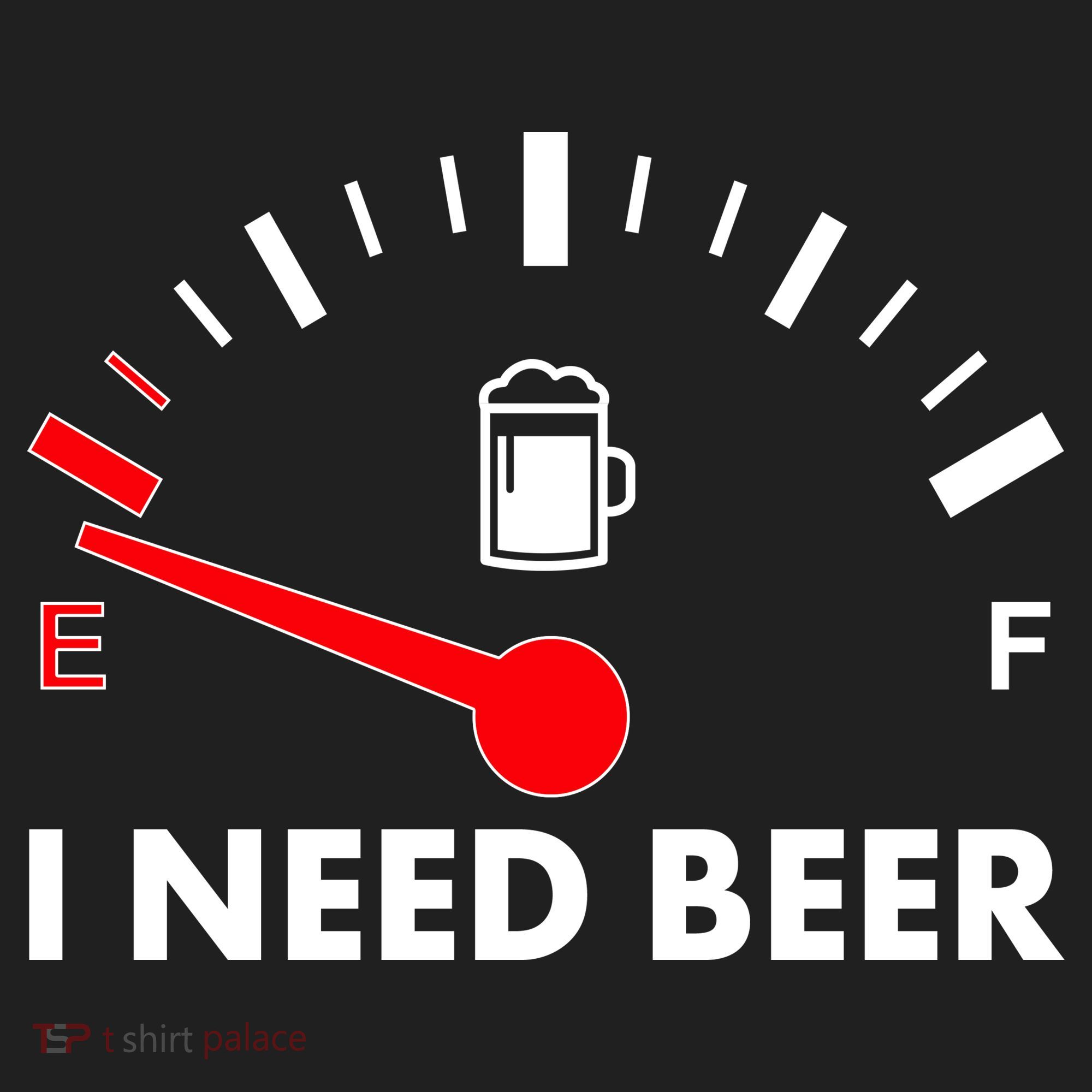 Funny I Need Beer Gas Meter  Hat