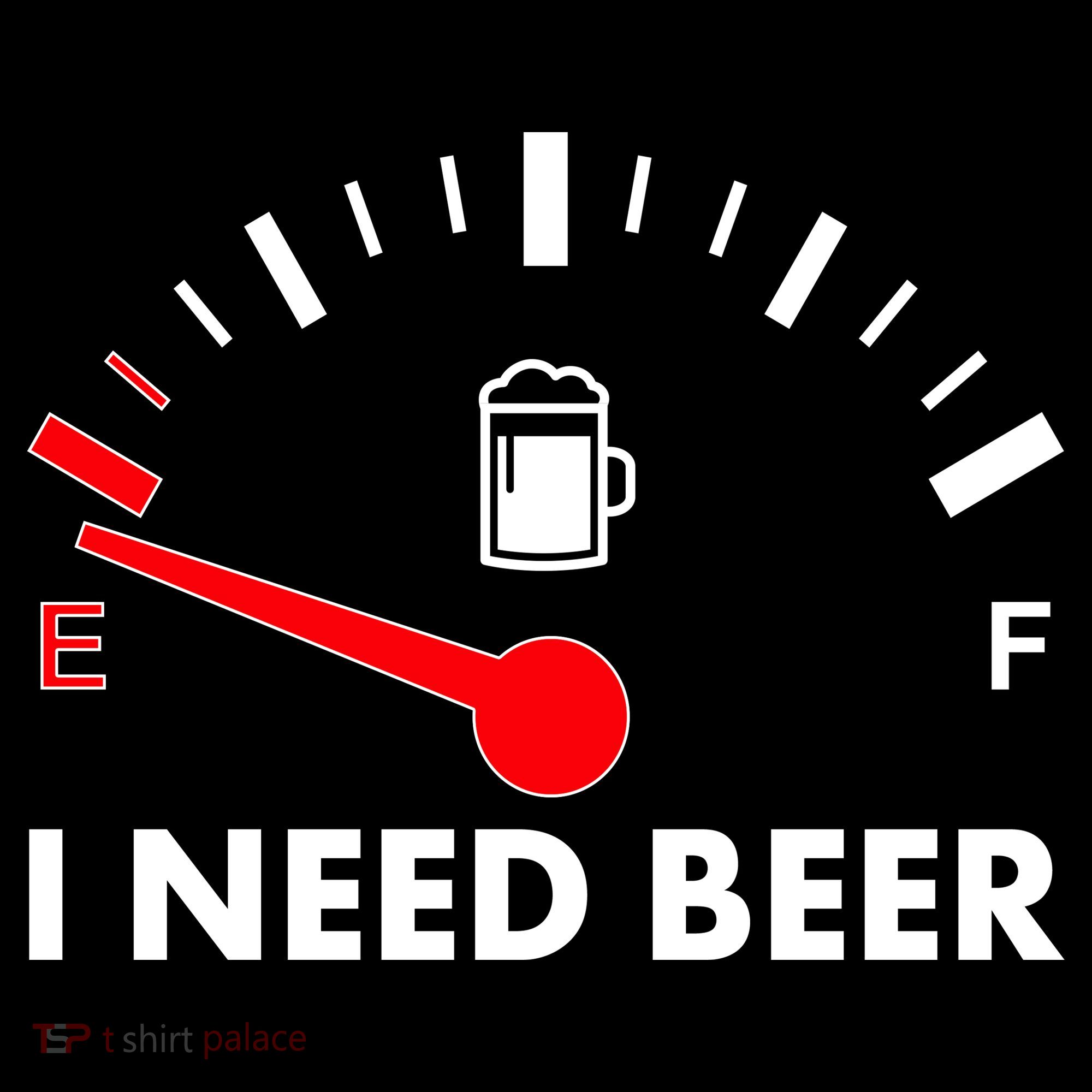Funny I Need Beer Gas Meter  Visor
