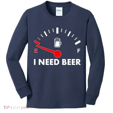 Kids Long Sleeve Shirt
