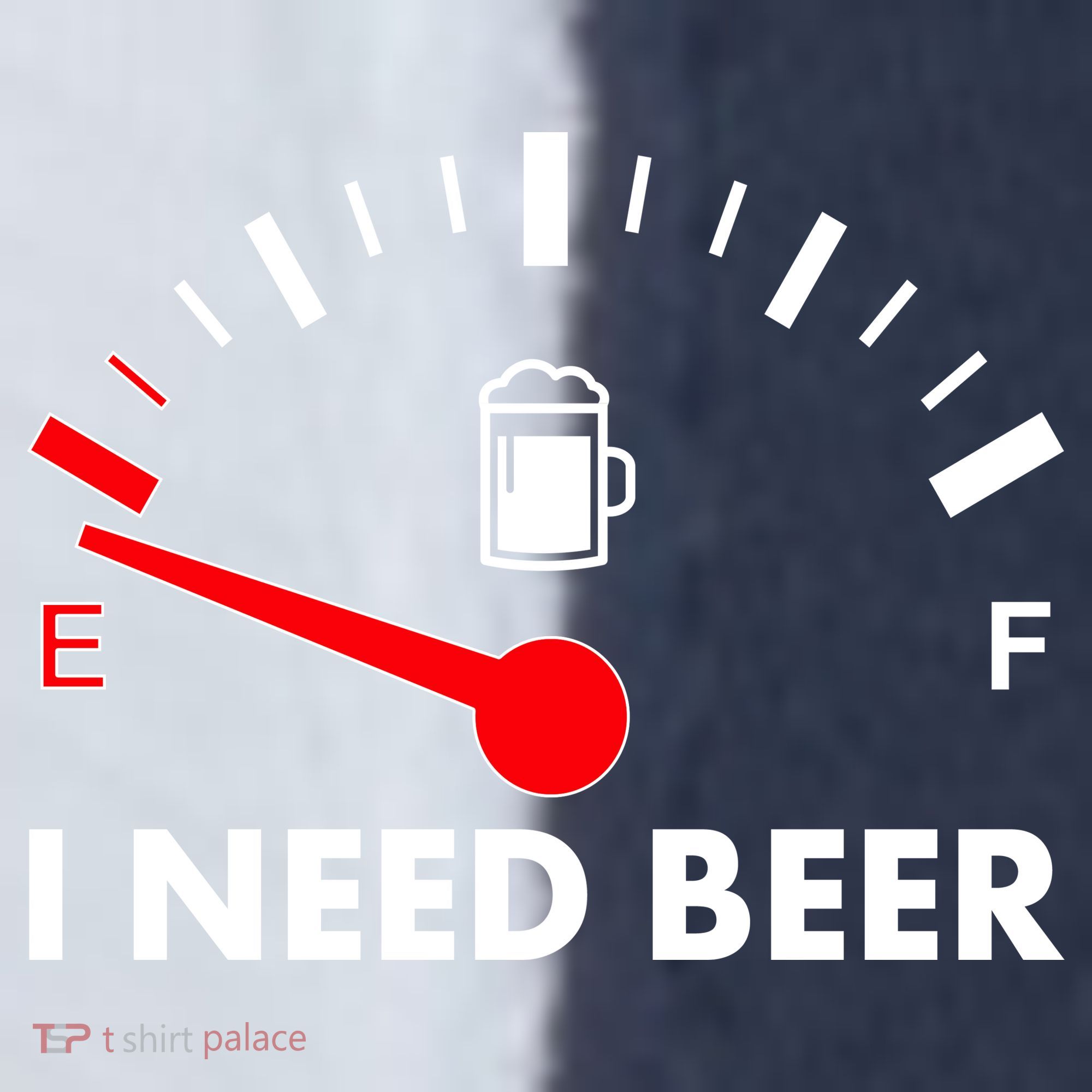 Funny I Need Beer Gas Meter  Sport-Tek Competitor United Soccer Jersey