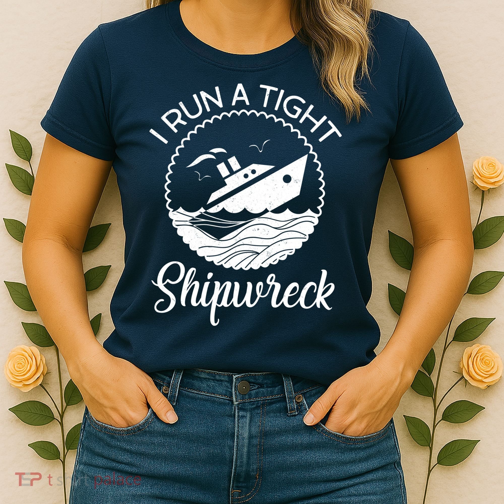 Funny I Run a Tight Shipwreck Women's T-Shirt
