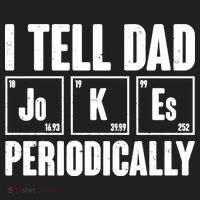 Funny I Tell Dad Jokes Periodically Father's Day Beanie thumb 2