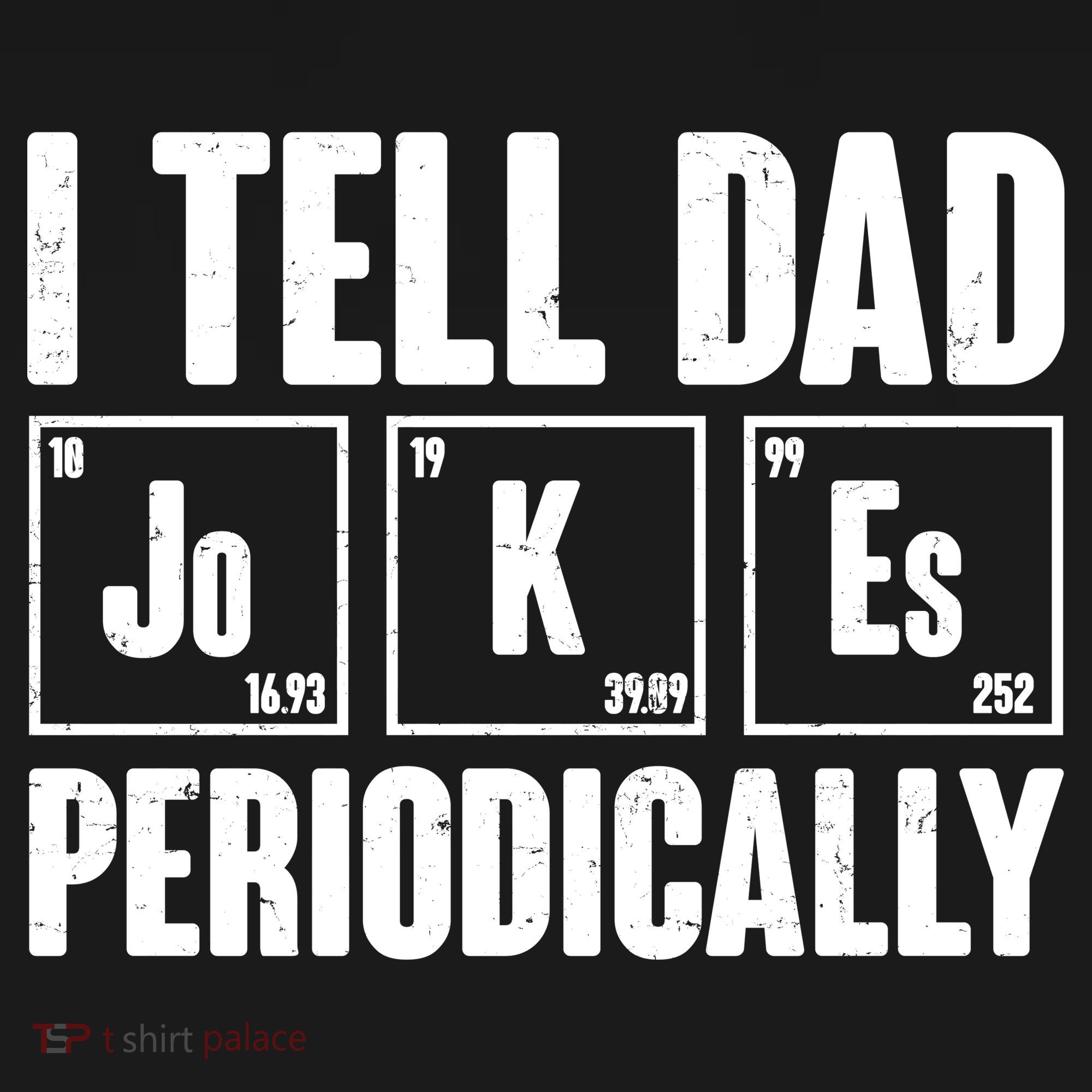 Funny I Tell Dad Jokes Periodically Father's Day Coaster