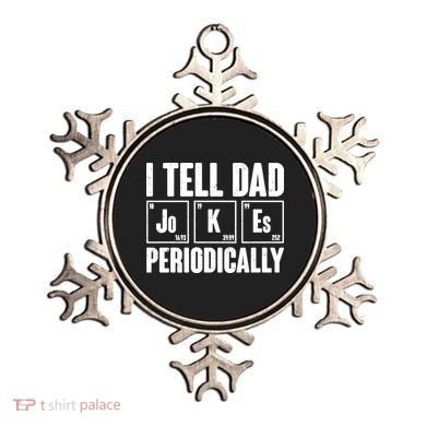Funny I Tell Dad Jokes Periodically Father's Day Ornament