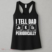 Funny I Tell Dad Jokes Periodically Father's Day Women's Tank Top thumb 3
