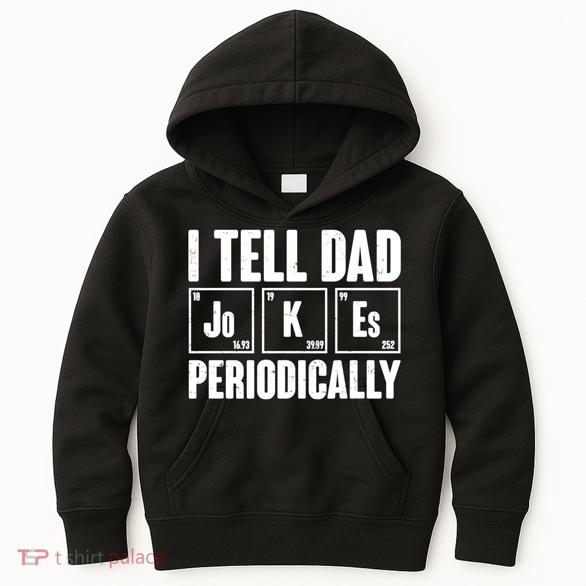 Funny I Tell Dad Jokes Periodically Father's Day Kids Hoodie