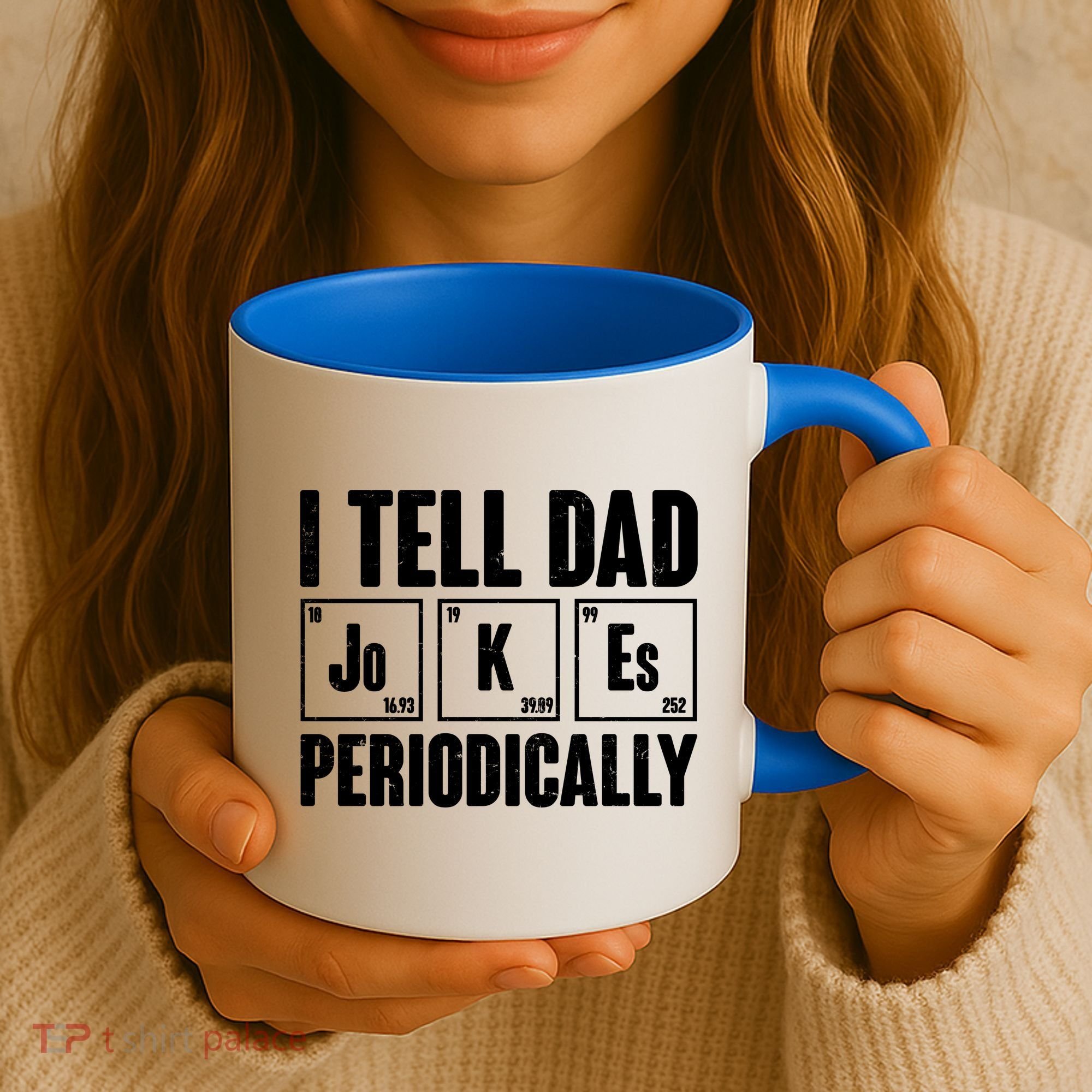 Funny I Tell Dad Jokes Periodically Father's Day Coffee Mug