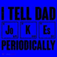 Funny I Tell Dad Jokes Periodically Father's Day Coffee Mug thumb 5
