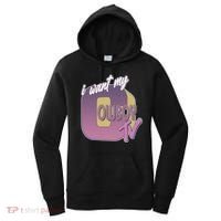 Funny I Want My Cowboy TV Women's Hoodie thumb 0