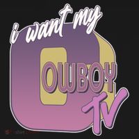 Funny I Want My Cowboy TV Ornament thumb 1