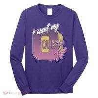Funny I Want My Cowboy TV Long Sleeve Shirt thumb 0