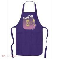 Funny I Want My Cowboy TV Apron thumb 0