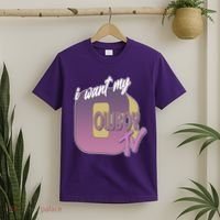 Funny I Want My Cowboy TV T-Shirt thumb 2