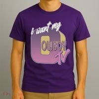 Funny I Want My Cowboy TV T-Shirt thumb 3