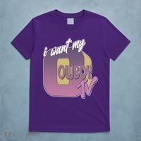 Funny I Want My Cowboy TV T-Shirt thumb 5
