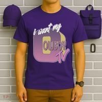 Funny I Want My Cowboy TV T-Shirt thumb 6
