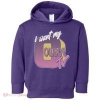 Funny I Want My Cowboy TV Toddler Hoodie thumb 0