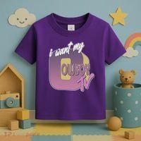 Funny I Want My Cowboy TV Toddler T-Shirt thumb 3