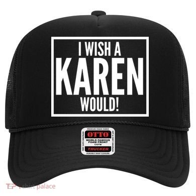 Funny I Wish A Karen Would Meme Hat