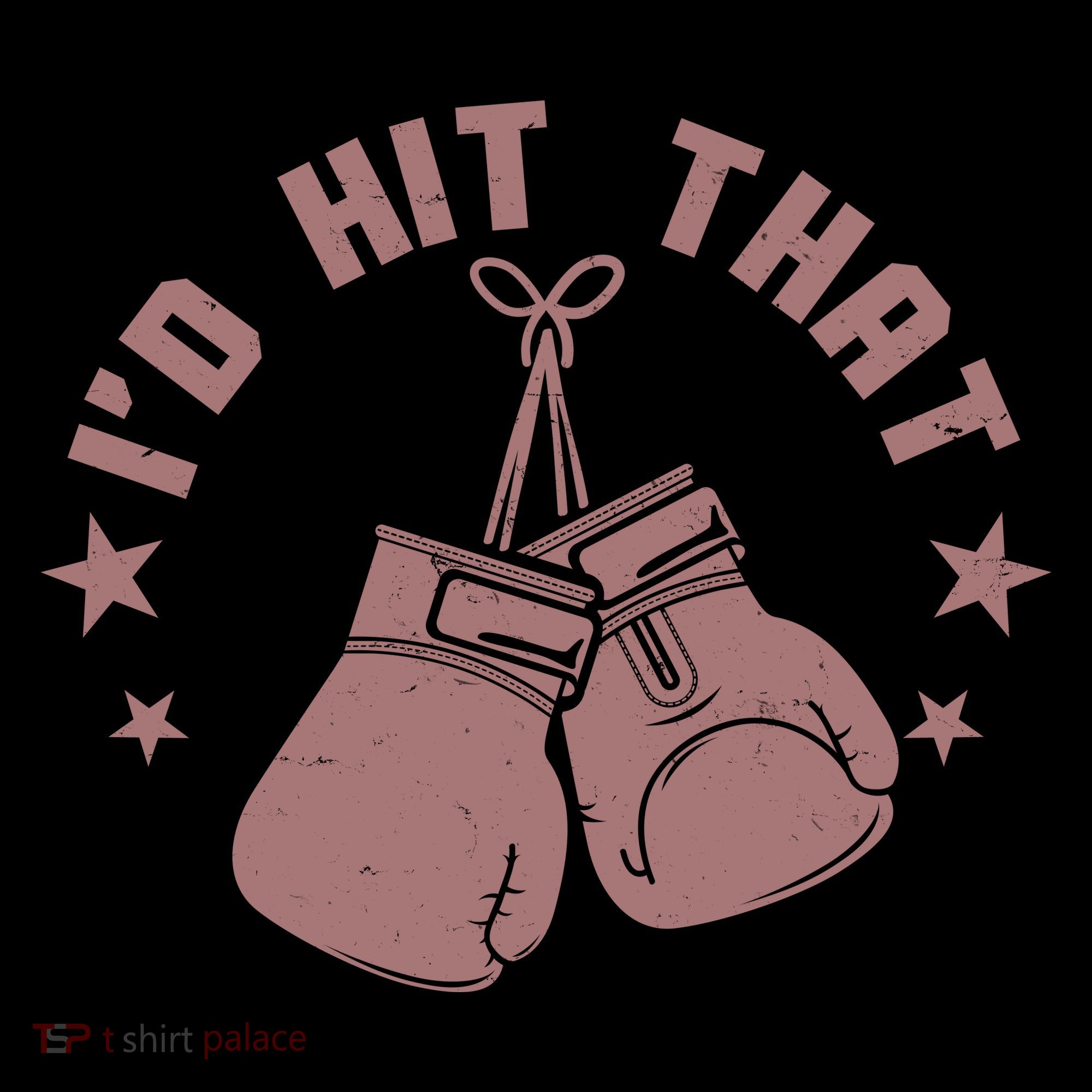 Funny I'D Hit That Boxing Fan Bucket Hat