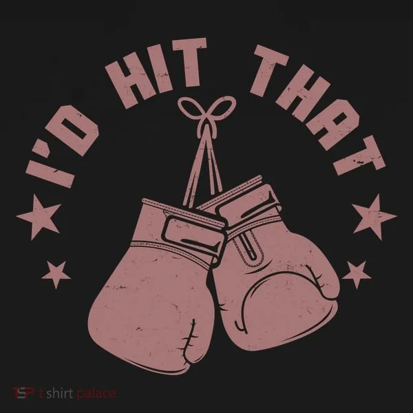 Funny I'D Hit That Boxing Fan Bucket Hat