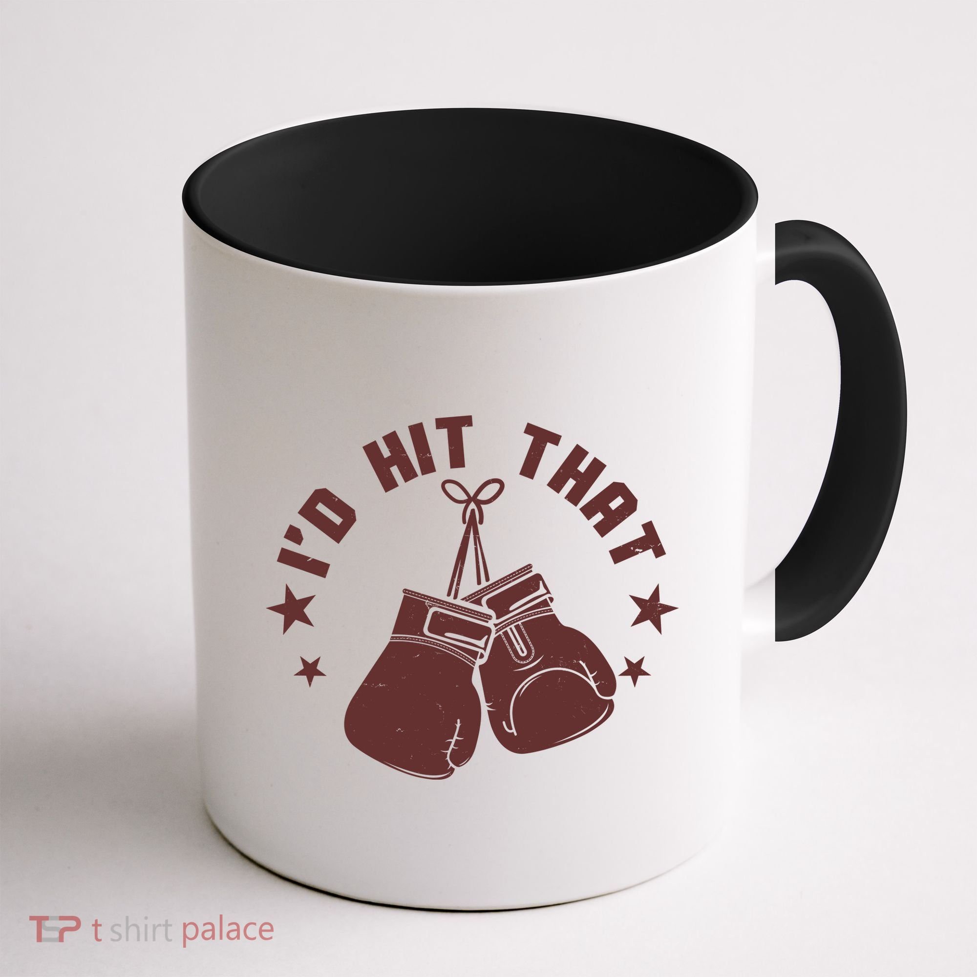 Funny I'D Hit That Boxing Fan Coffee Mug