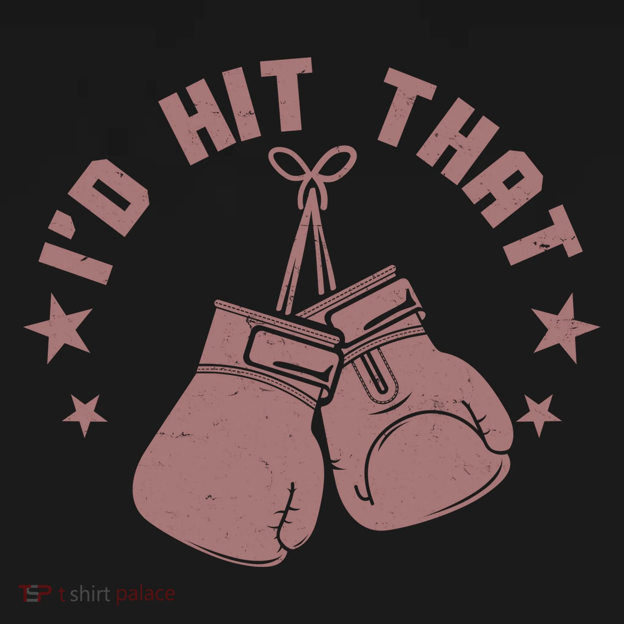 Funny I'D Hit That Boxing Fan Toddler Hoodie