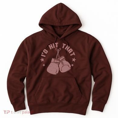 Funny I'D Hit That Boxing Fan Hoodie