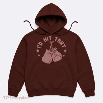 Funny I'D Hit That Boxing Fan Hoodie