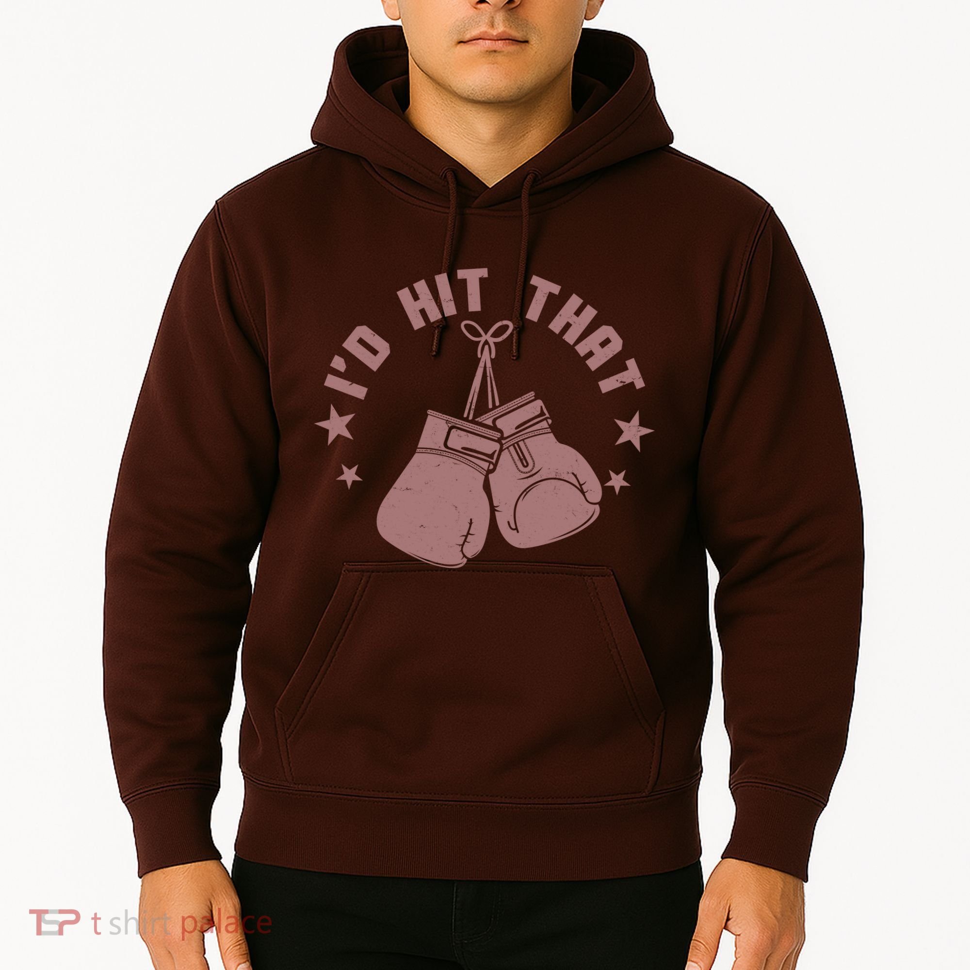 Funny I'D Hit That Boxing Fan Hoodie