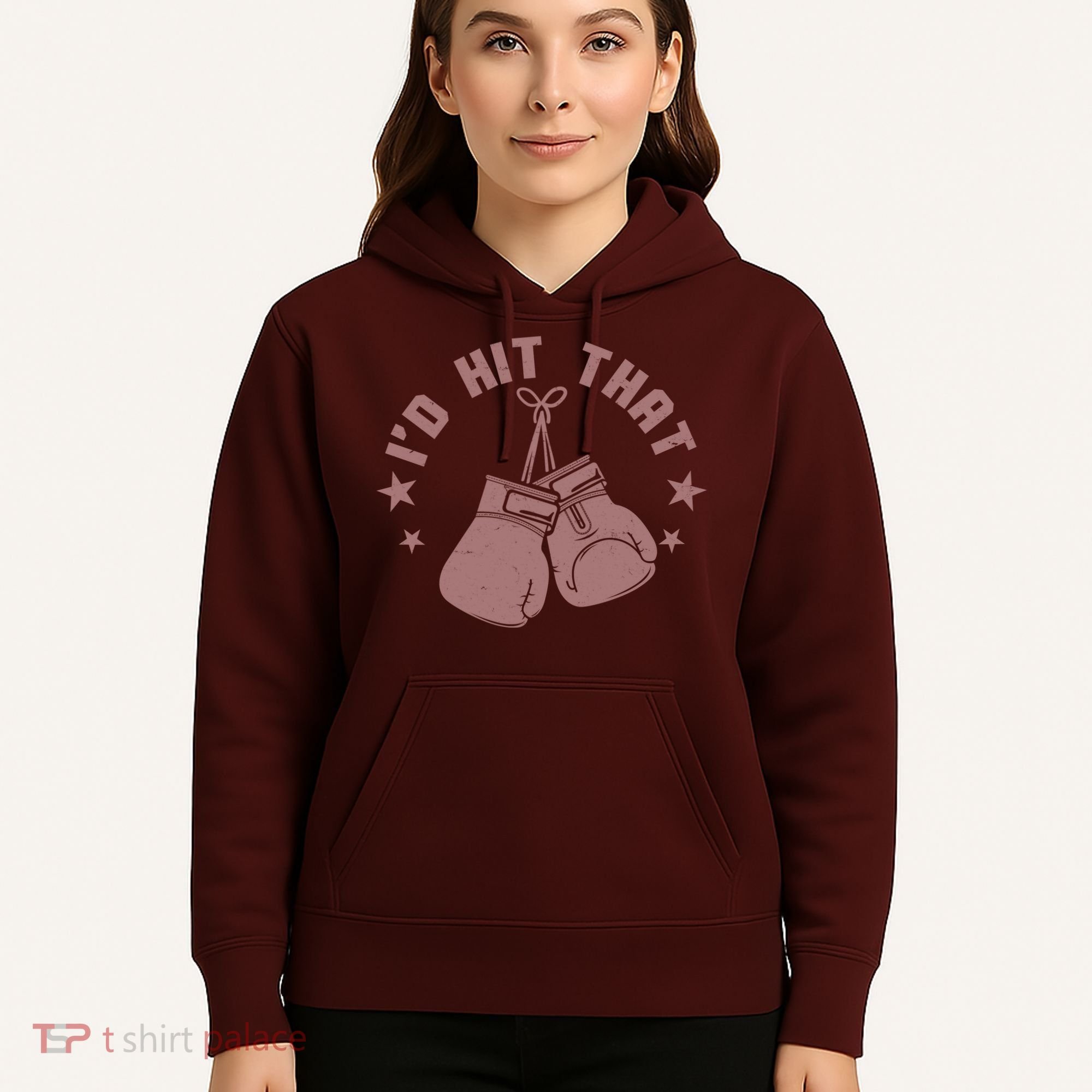 Funny I'D Hit That Boxing Fan Hoodie