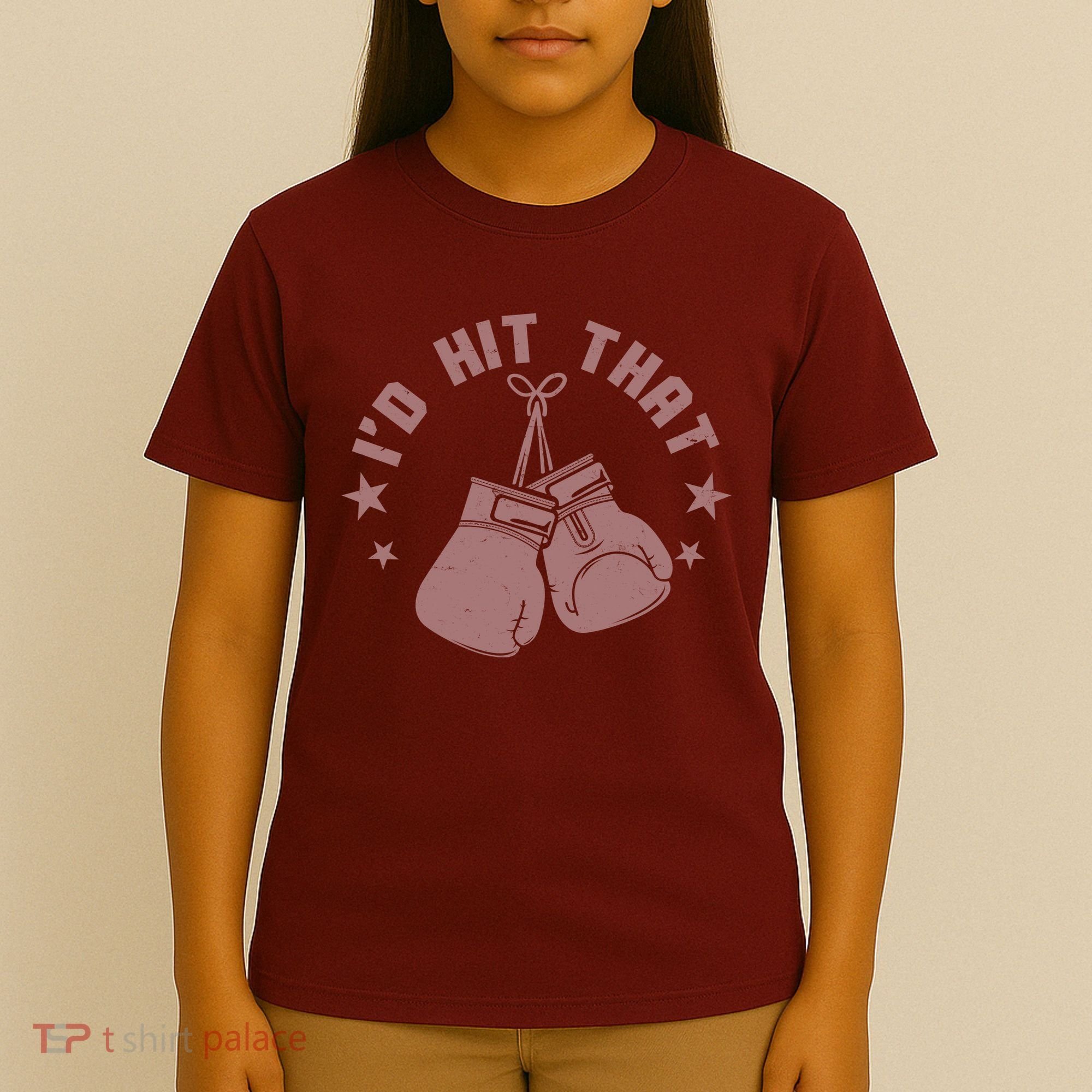 Funny I'D Hit That Boxing Fan T-Shirt