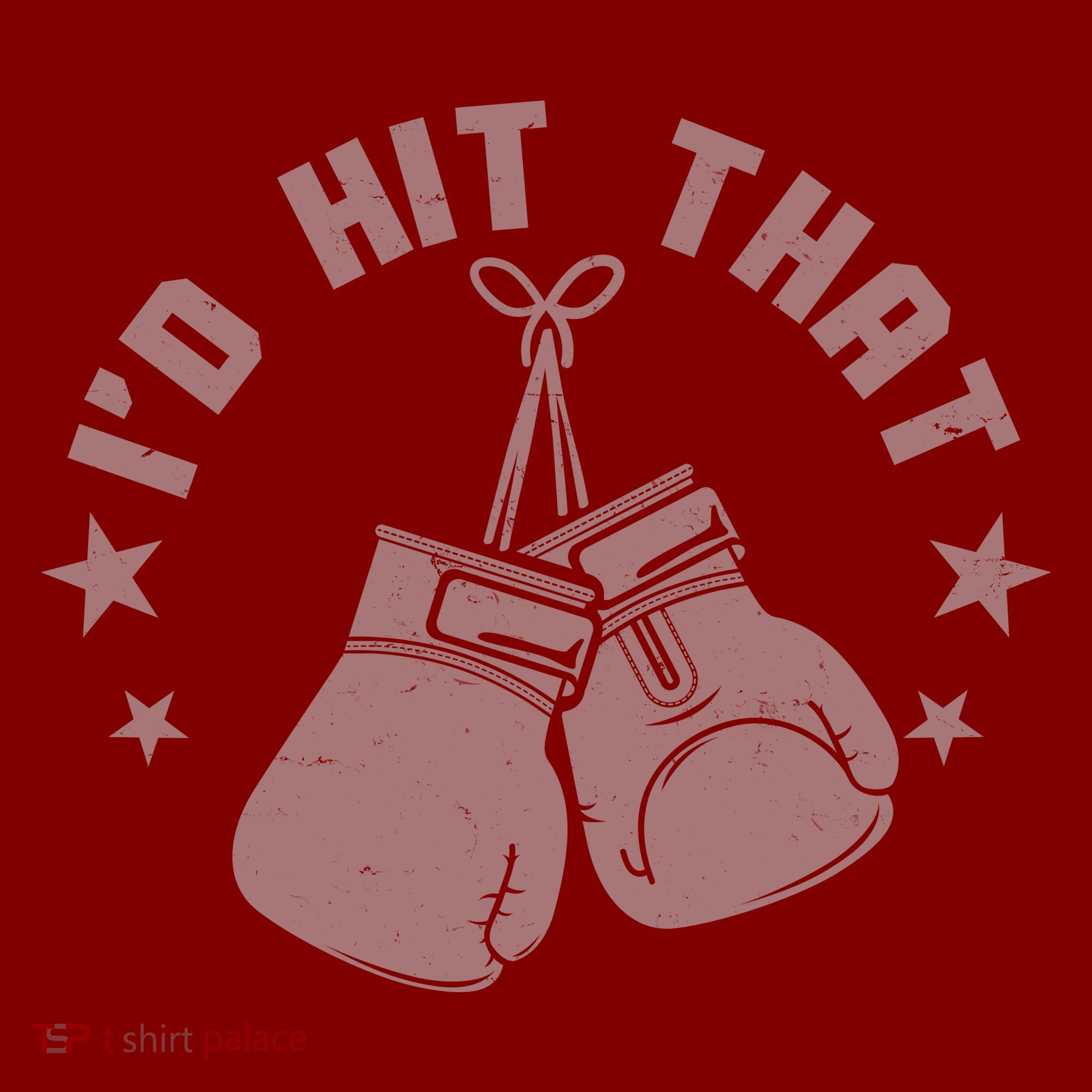 Funny I'D Hit That Boxing Fan Beanie