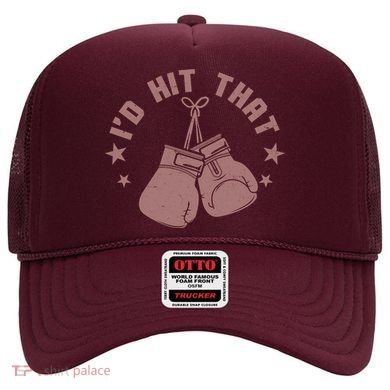 Funny I'D Hit That Boxing Fan Hat