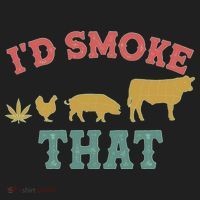 Funny I'd Smoke That Marijuana Leaf Tumbler thumb 3