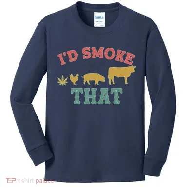 Kids Long Sleeve Shirt